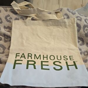 Farmhouse Fresh Canvas Tote Bag- You Little Ray Of Sunshine